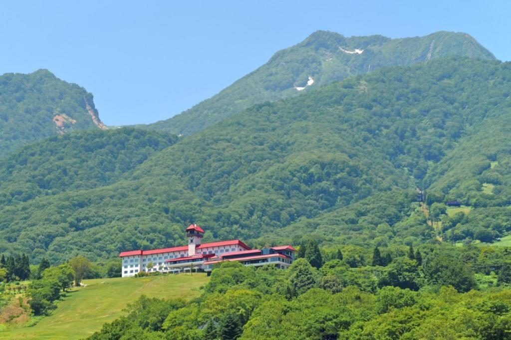 Akakura Kanko Hotel Myōkō Exterior foto
