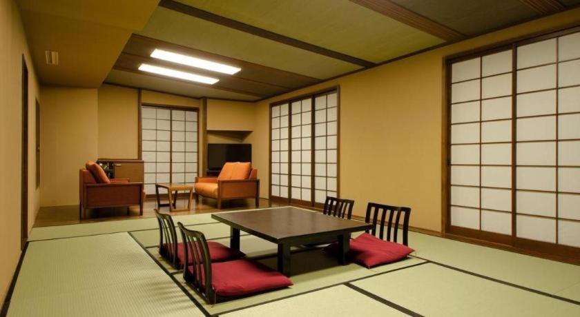 Akakura Kanko Hotel Myōkō Exterior foto
